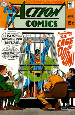 Cover artwork by Curt Swan and Neal Adams