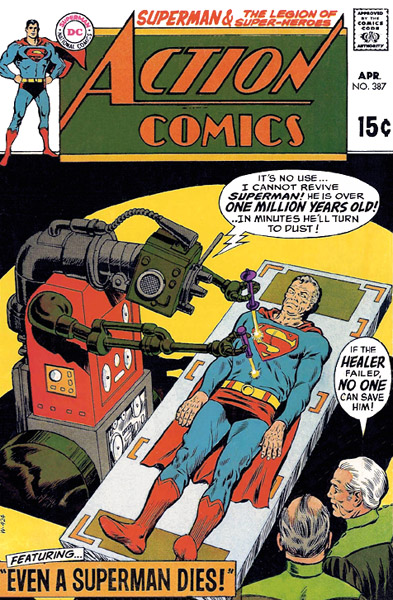 Action Comics No. 387