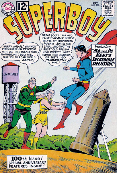 Superboy No. 100