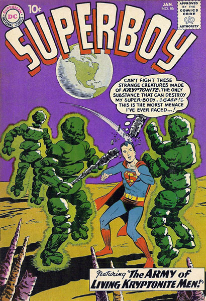 Superboy No. 86