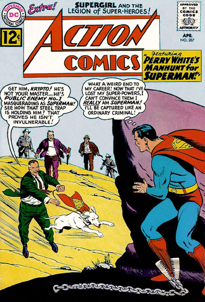 Action Comics No. 287