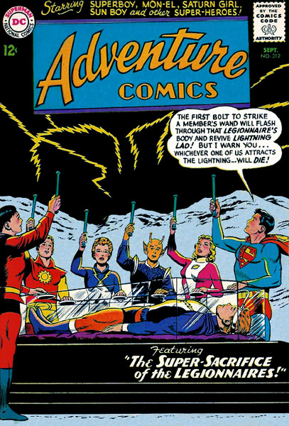 240px Adventure Comics #312