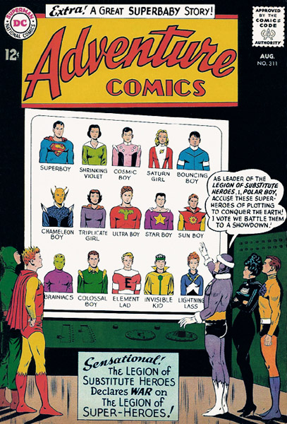 Adventure Comics No. 311