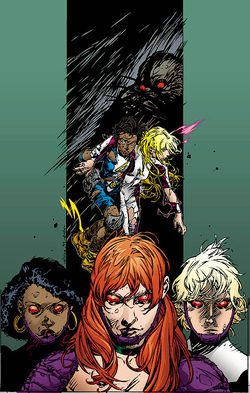 Legion of Super-Heroes v4 #123 solicitation cover art by Olivier Coipel and Andy Lanning