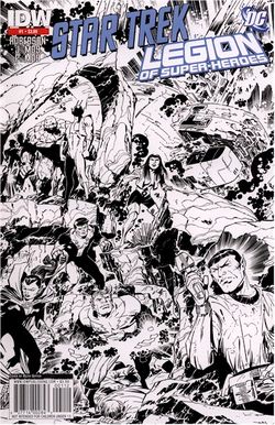 Cover artwork by Keith Giffen and Scott Koblish